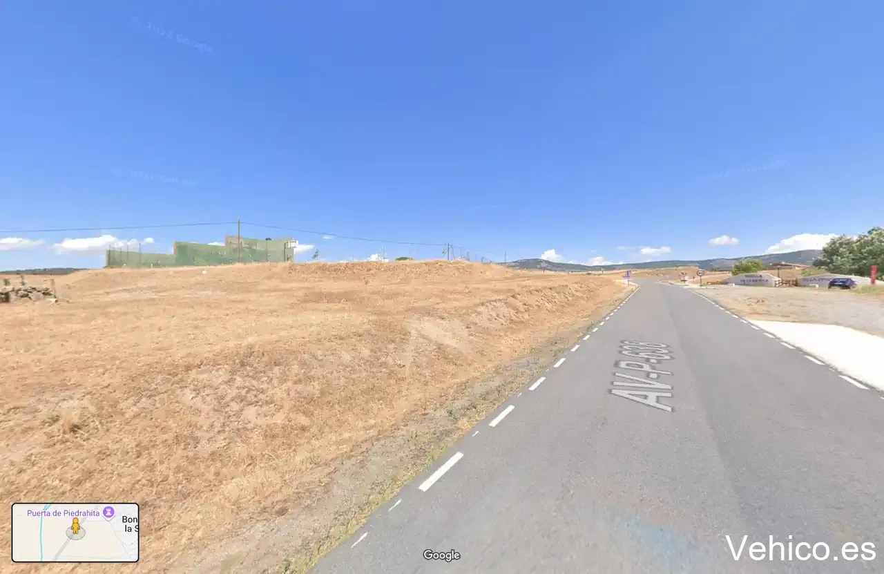 Aparcamiento de Bonilla de la Sierra