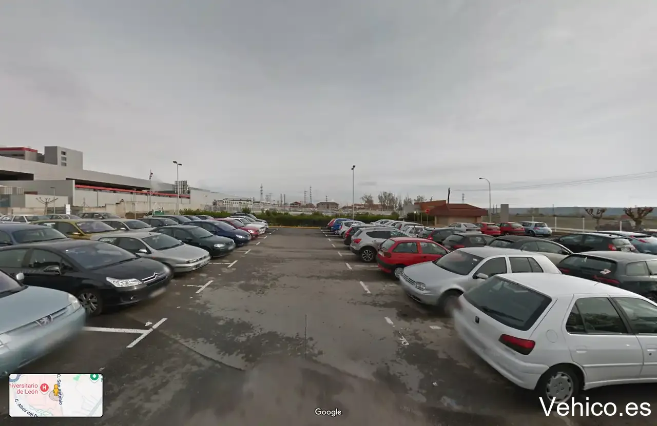 Parking Hospital