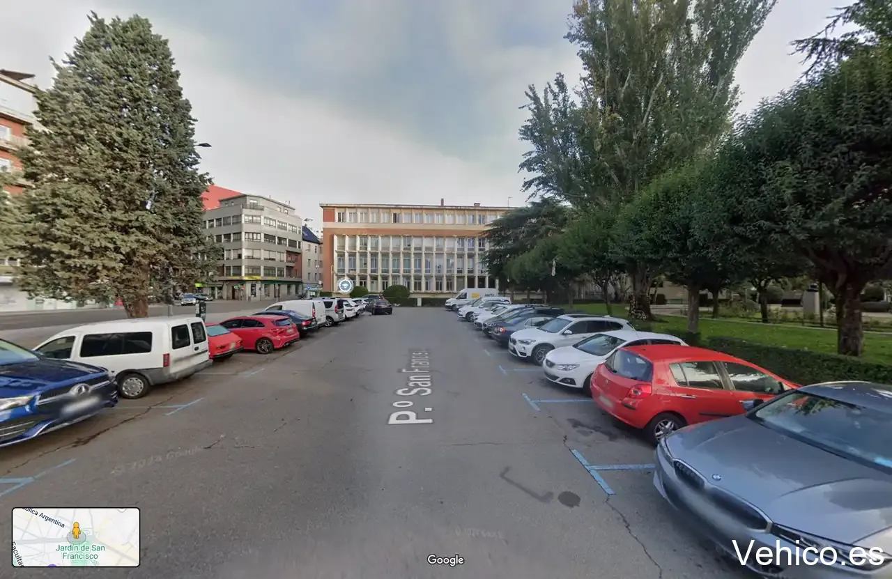 Aparcamiento Correos