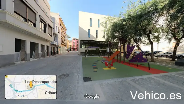 Orihuela Parking