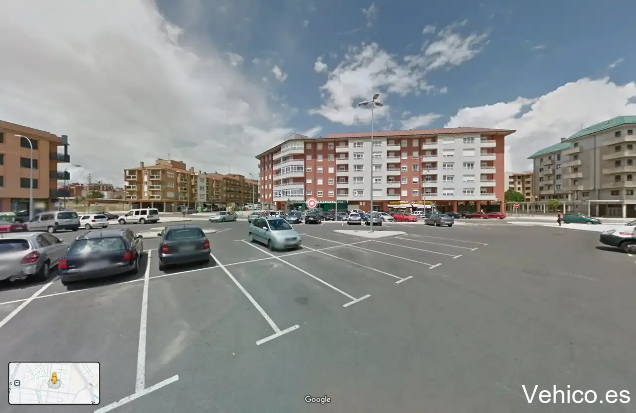Aparcamiento Gloria Fuertes