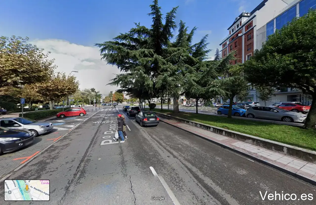 Aparcamiento Paseo Papalaguinda