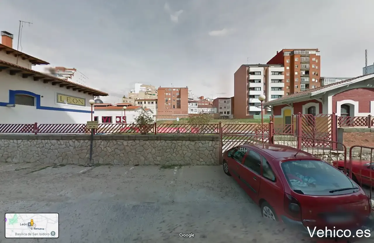 Aparcamiento Feve - León