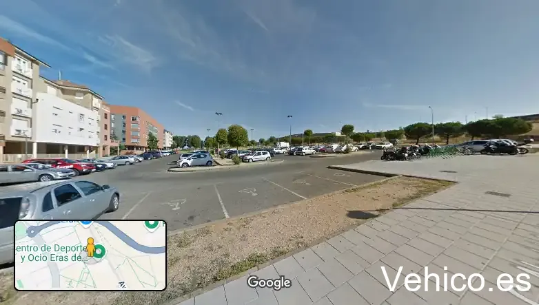 Aparcamiento de movilidad reducida