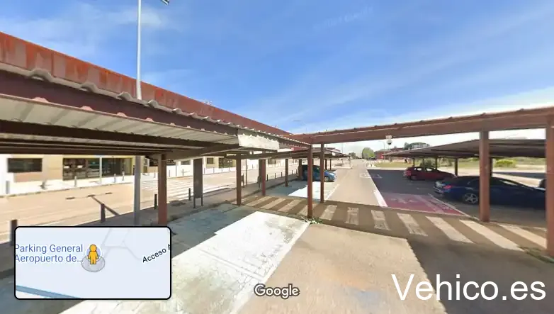 Parking General - Aeropuerto de Salamanca (SLM)