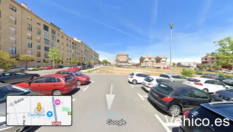 Aparcamiento gratuito en superficie de "Calle Astorga"