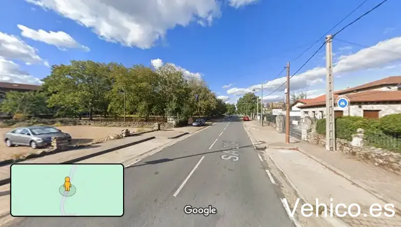 Parking Municipal Carretera Salamanca
