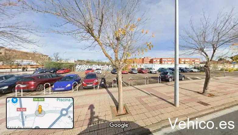 Aparcamiento gratuito de "Av. La Merced"