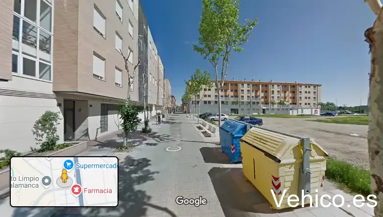 Aparcamiento gratuito en superficie de "El Zurguén"
