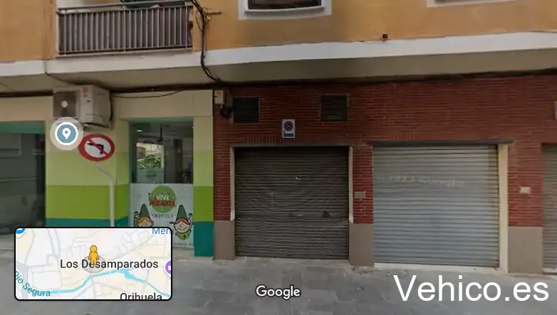 PARKING BCO. DE SANES / DE LOS MUERTOS / DE LAS PALERAS