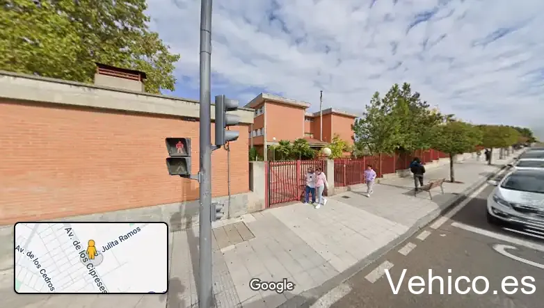 Parking Clientes Mercadona