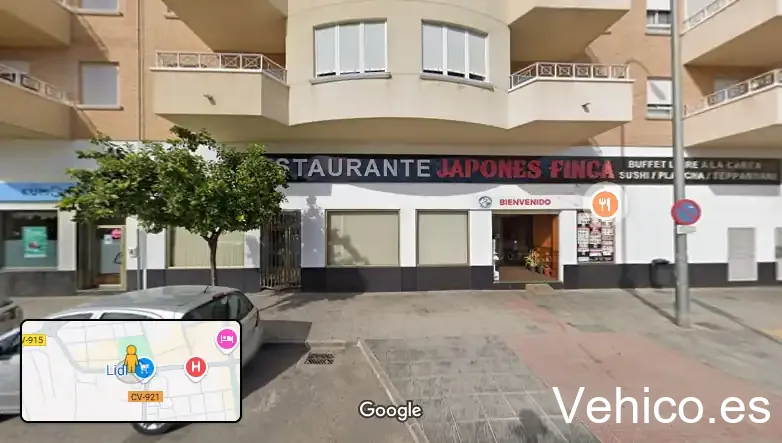 Aparcamiento LIDL