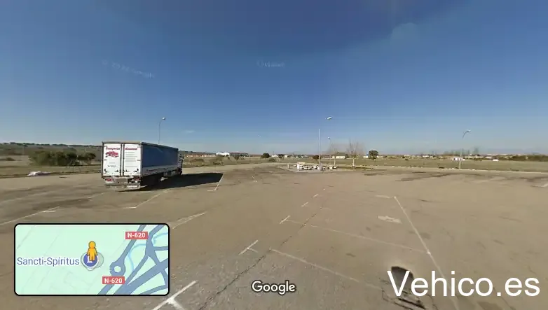 Parking Trucks