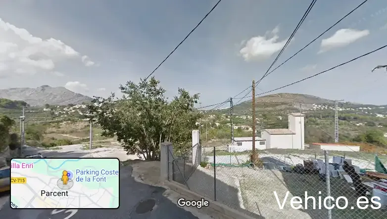 Parking Costera de la Font