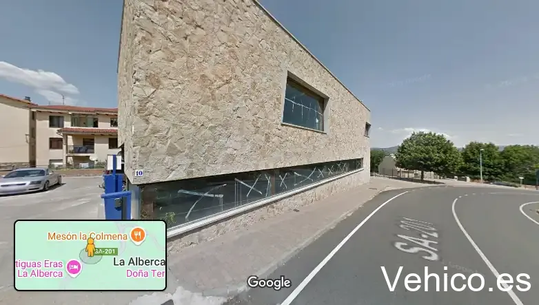 La Alberca Parking