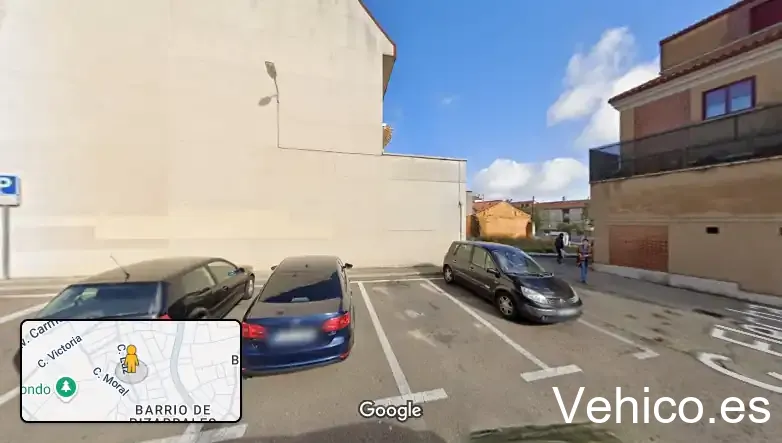 Aparcamiento gratuito en superficie de "Calle La Luz"