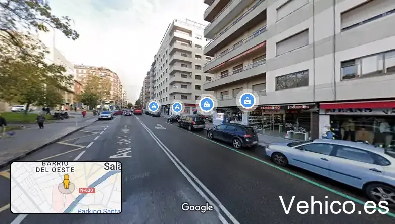 Estacionamientos Y Servicios