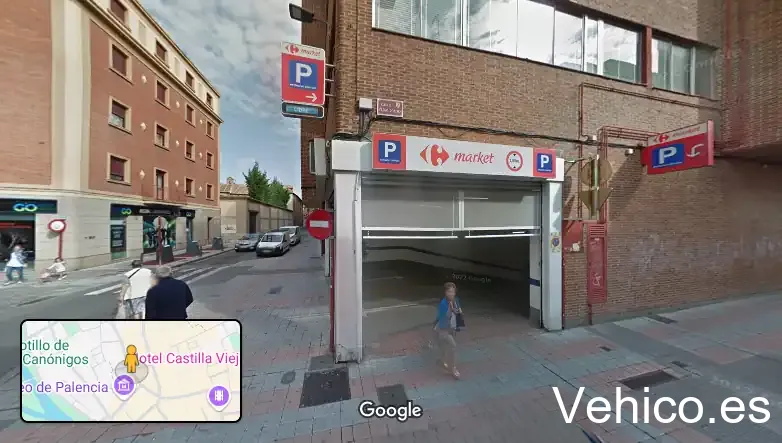 Parking Market Carrefour