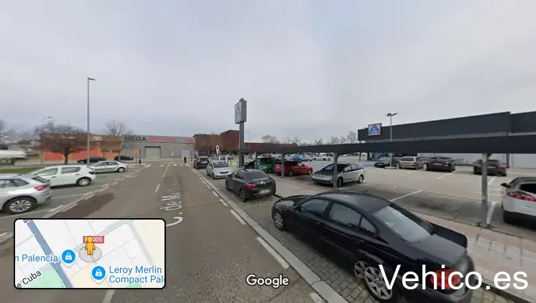 Aparcamiento ALDI