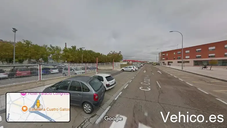 Parking DIA