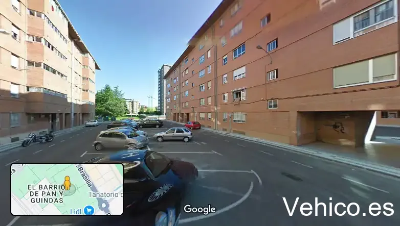 Aparcamiento de movilidad reducida