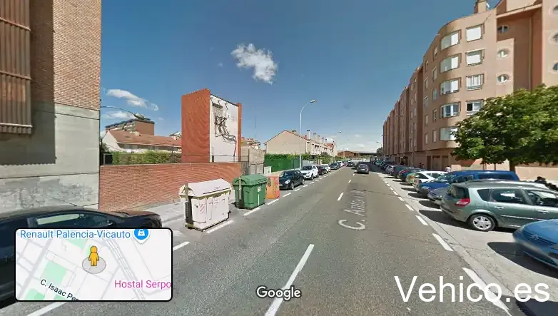 Aparcamiento de movilidad reducida