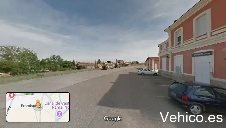 Aparcamiento Movilidad reducida.