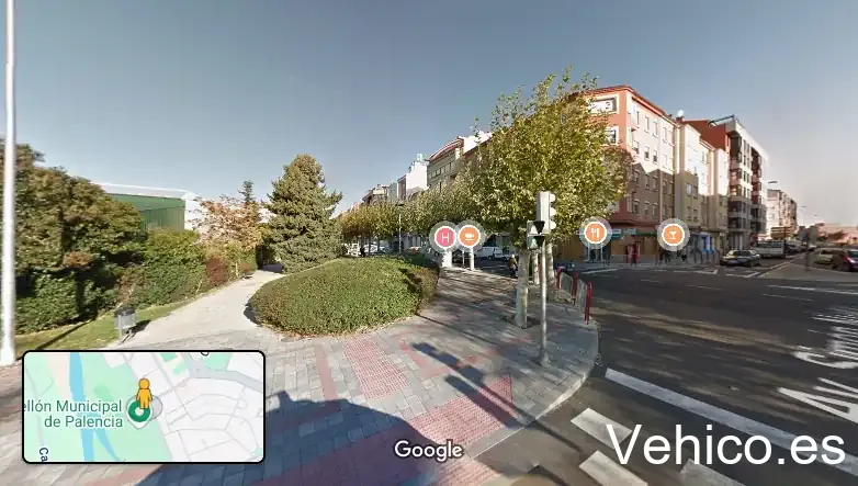 Aparcamiento de movilidad reducida