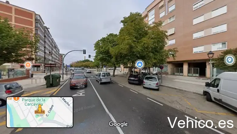 Aparcamiento de movilidad reducida