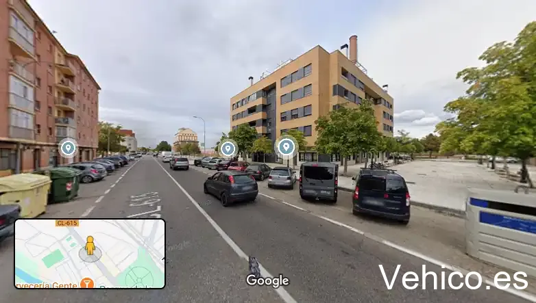 Aparcamiento de movilidad reducida
