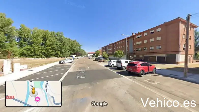 Aparcamiento Paseo El Soto