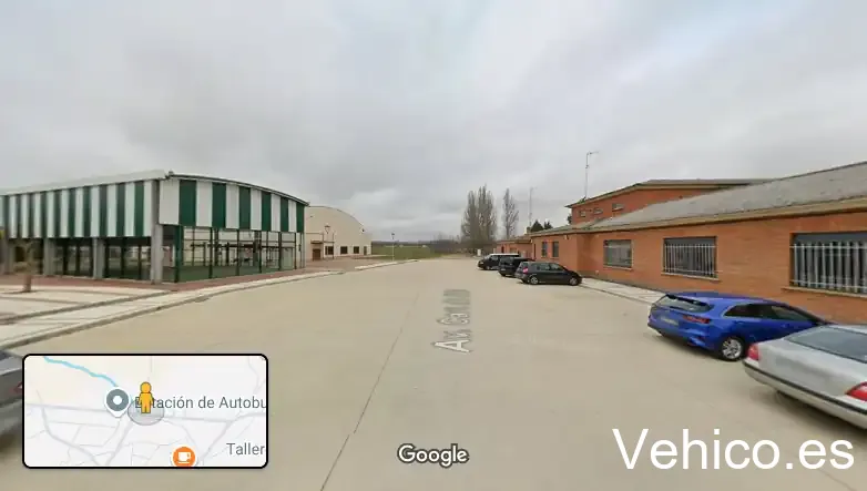 Área de Autocaravanas Herrera de Pisuerga