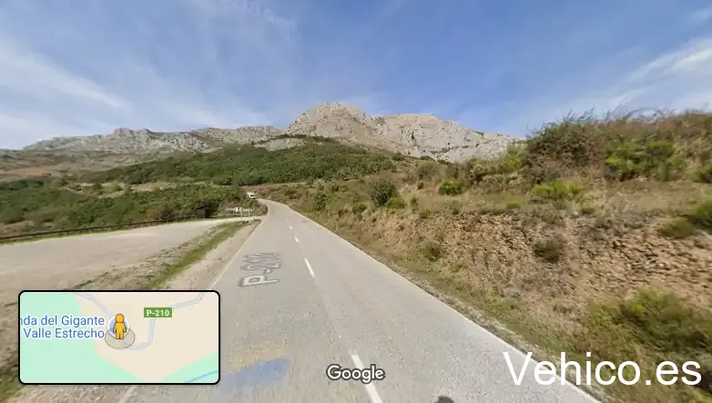 Senda del Gigante del Valle Estrecho