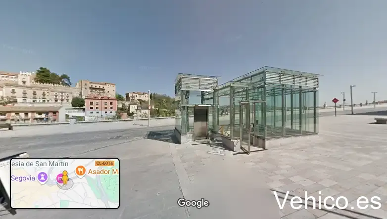 Aparcamiento Acueducto Oriental