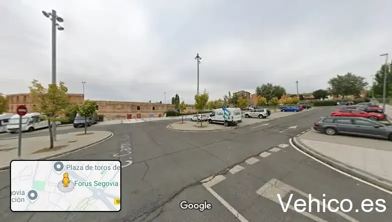 Segovia Parking