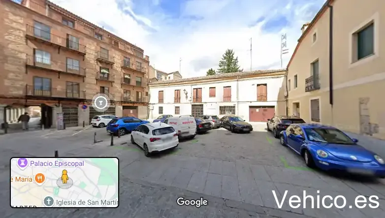 Parking tenusa