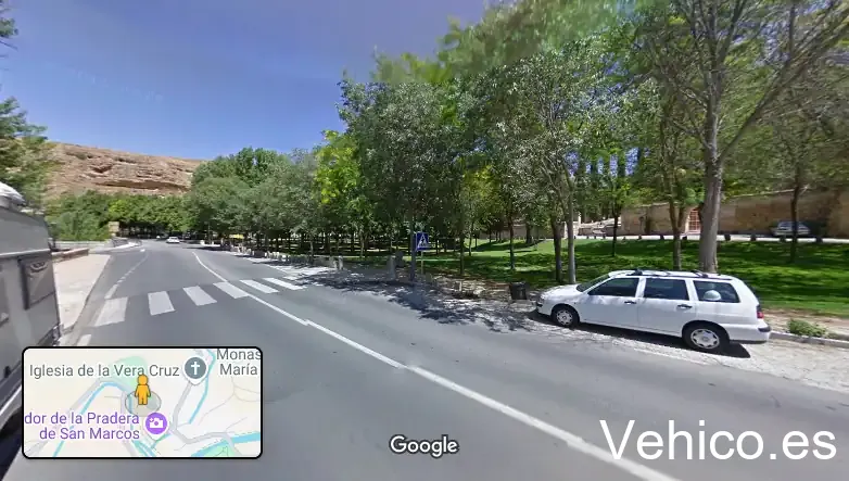 Aparcamiento Gratuito Mirador San Marcos