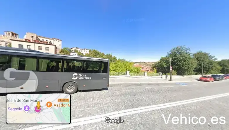 Spain Segovia Subida y bajada pax (discrecional)