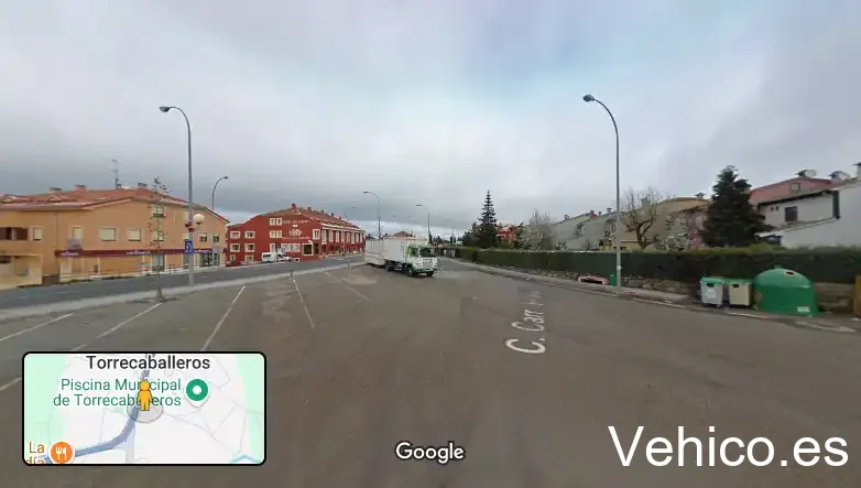 Zona de aparcamiento