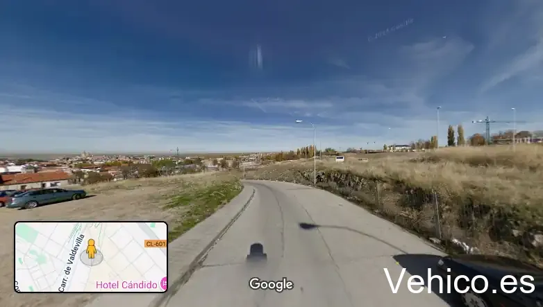 Aparcamiento de tierra