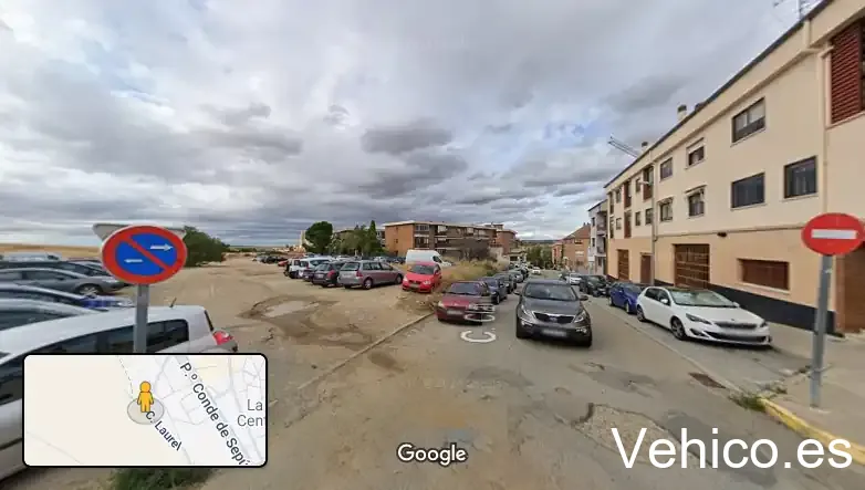 Aparcamiento Segovia