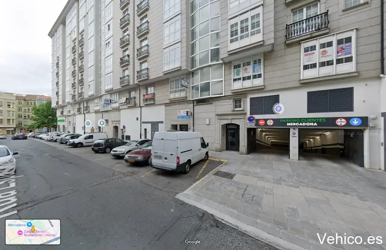 Parking Mercadona