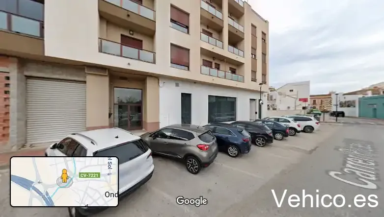 Aparcamiento Barranc de l’ Alberca