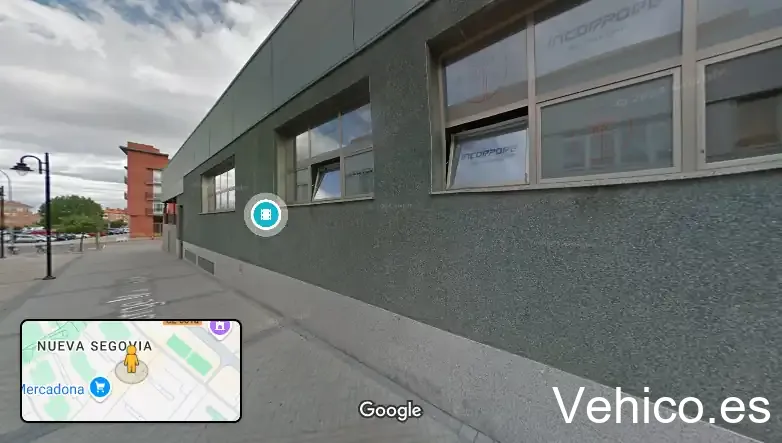 Aparcamiento subterráneo gratuito Cines Segovia