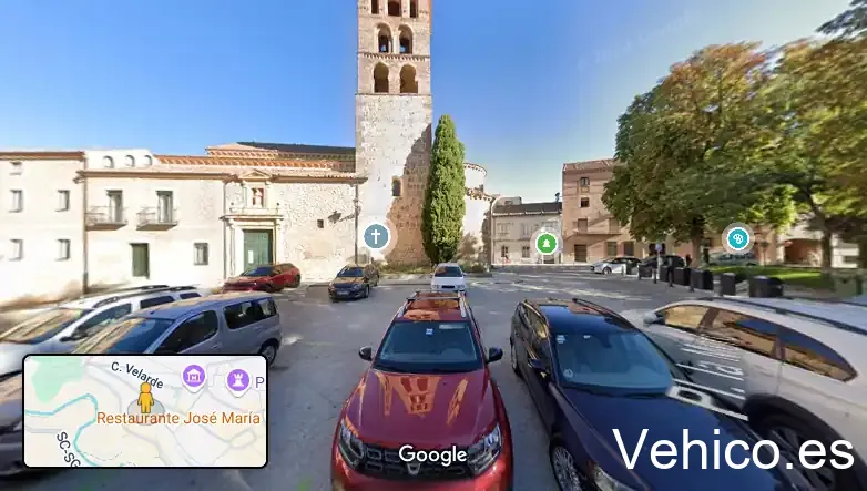Zona de aparcamiento reservada para motos