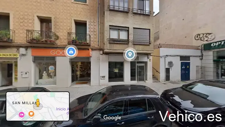Aparcamiento Segovia