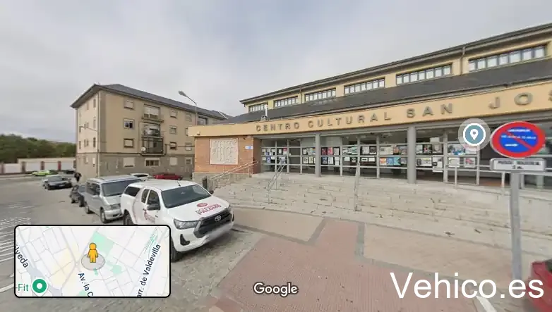 Zona de aparcamiento reservada para motos