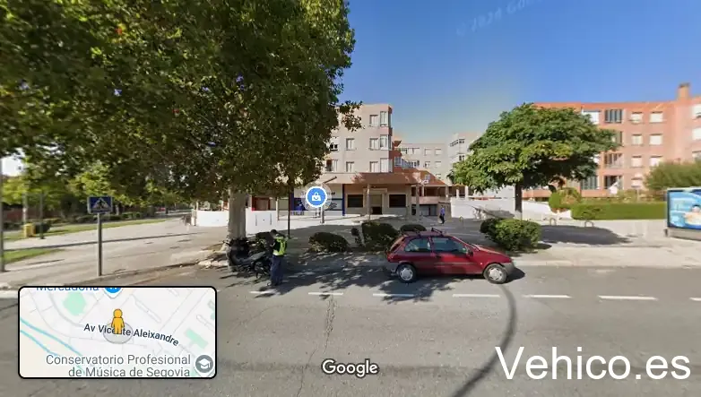 Aparcamiento Conservatorio