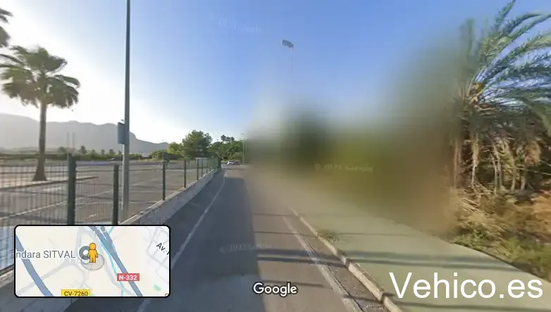 Disabled Car Park