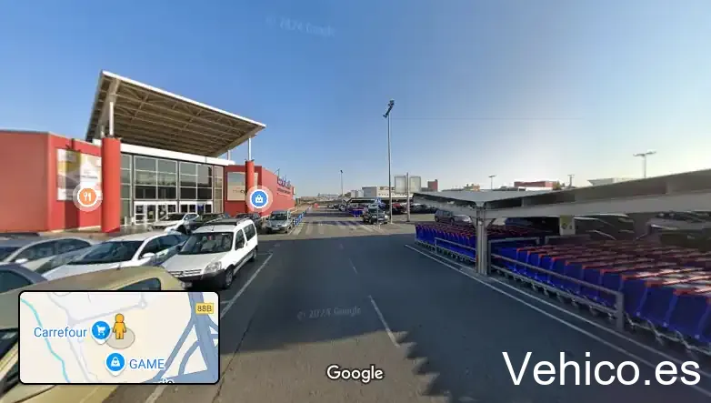 Parking de discapacitados